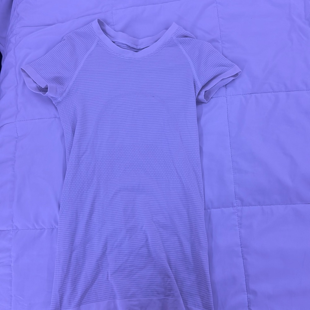 white lululmeon size 0 swiftly